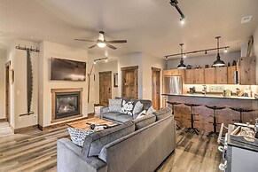 Cozy Columbia Falls Condo w/ Private Balcony!