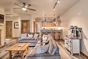 Cozy Columbia Falls Condo w/ Private Balcony!