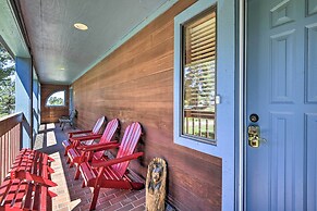 Hike + Fish: Pagosa Springs Townhome w/ View!