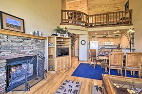 Hike + Fish: Pagosa Springs Townhome w/ View!