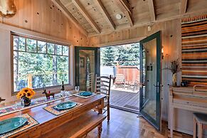 'old Tahoe' Brockway Lodge W/hot Tub & Lake Views!