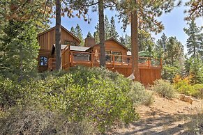 'old Tahoe' Brockway Lodge W/hot Tub & Lake Views!