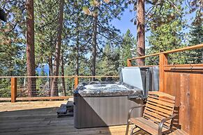 Hot Tub & Lake Tahoe Views: Kings Beach Lodge