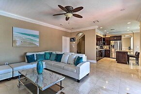 Spacious Miami Retreat w/ Grill, Pool & Dock!