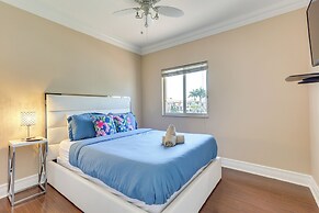 Spacious Miami Retreat w/ Grill, Pool & Dock!