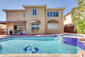 Spacious Miami Retreat w/ Grill, Pool & Dock!