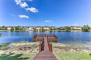 Spacious Miami Retreat w/ Grill, Pool & Dock!