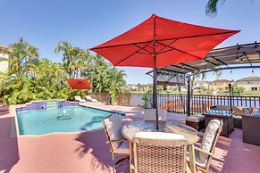 Spacious Miami Retreat w/ Grill, Pool & Dock!