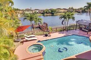 Spacious Miami Retreat w/ Grill, Pool & Dock!