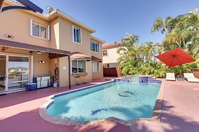 Spacious Miami Retreat w/ Grill, Pool & Dock!