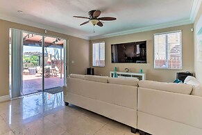 Spacious Miami Retreat w/ Grill, Pool & Dock!