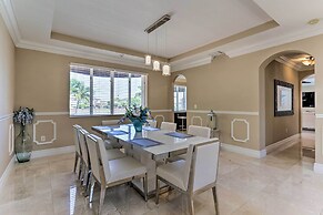 Spacious Miami Retreat w/ Grill, Pool & Dock!