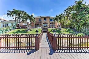 Spacious Miami Retreat w/ Grill, Pool & Dock!