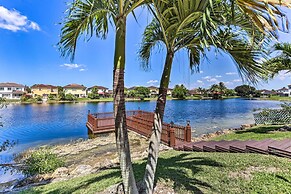 Spacious Miami Retreat w/ Grill, Pool & Dock!