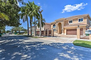 Spacious Miami Retreat w/ Grill, Pool & Dock!