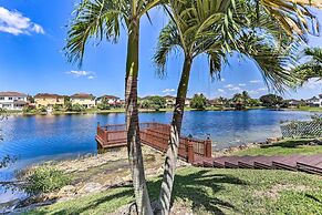 Spacious Miami Retreat w/ Grill, Pool & Dock!