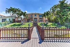 Spacious Miami Retreat w/ Grill, Pool & Dock!