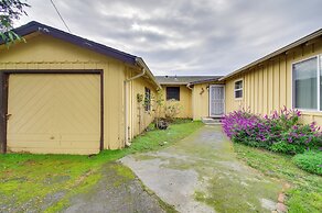 Rustic Coastal Smith River Cottage w/ Ocean Views!