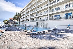 Beachfront Redington Shores Condo w/ Pool!