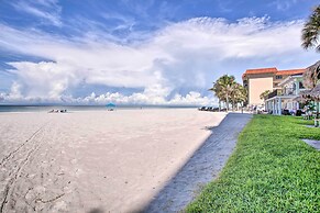 Beachfront Redington Shores Condo w/ Pool!