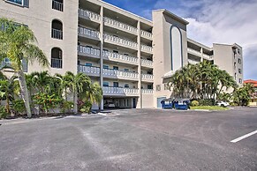 Beachfront Redington Shores Condo w/ Pool!