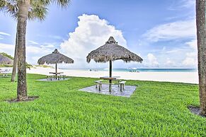 Beachfront Redington Shores Condo w/ Pool!