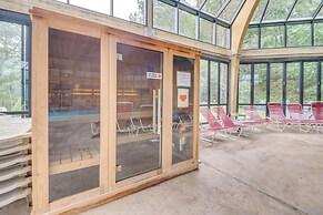 Community Indoor Pool: Tannersville Townhome