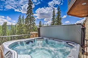 24-0085 Fairplay Home w/ Hot Tub & Mountain Views!