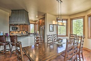 24-0085 Fairplay Home w/ Hot Tub & Mountain Views!
