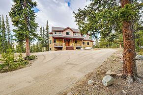 24-0085 Fairplay Home w/ Hot Tub & Mountain Views!