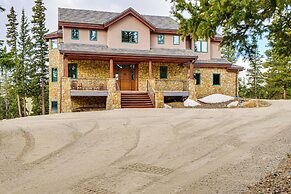 24-0085 Fairplay Home w/ Hot Tub & Mountain Views!