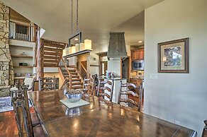 24-0085 Fairplay Home w/ Hot Tub & Mountain Views!