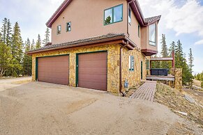 24-0085 Fairplay Home w/ Hot Tub & Mountain Views!