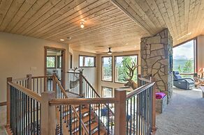 24-0085 Fairplay Home w/ Hot Tub & Mountain Views!