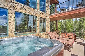 24-0085 Fairplay Home w/ Hot Tub & Mountain Views!