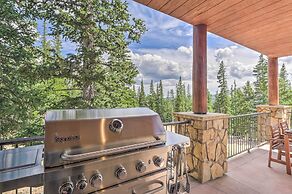 24-0085 Fairplay Home w/ Hot Tub & Mountain Views!
