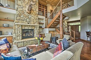 24-0085 Fairplay Home w/ Hot Tub & Mountain Views!