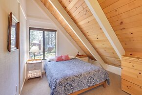 2 Mi to Skylandia Beach: Tahoe City Home w/ Deck