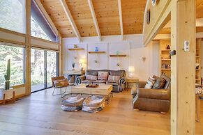 2 Mi to Skylandia Beach: Tahoe City Home w/ Deck