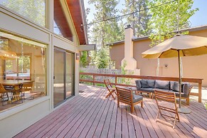 2 Mi to Skylandia Beach: Tahoe City Home w/ Deck