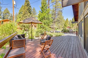 2 Mi to Skylandia Beach: Tahoe City Home w/ Deck