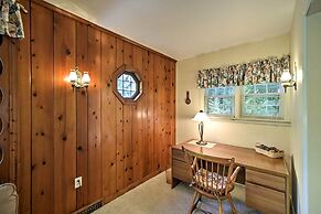 Family-friendly Fish Creek 'cape House' w/ Deck!