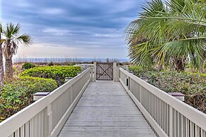 Ocean Views + Pool Access: Hilton Head Getaway