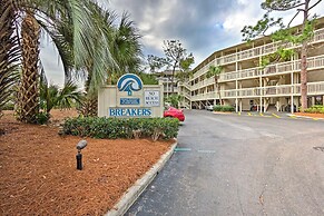 Ocean Views + Pool Access: Hilton Head Getaway