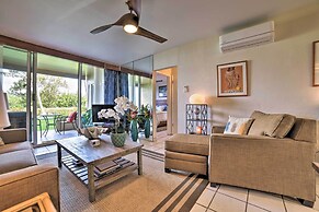 Ocean-view Kihei Condo w/ Lanai: Steps to Beach!