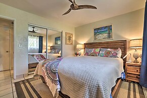 Ocean-view Kihei Condo w/ Lanai: Steps to Beach!