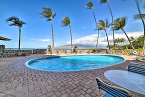 Ocean-view Kihei Condo w/ Lanai: Steps to Beach!