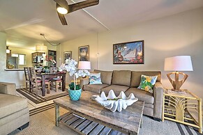 Ocean-view Kihei Condo w/ Lanai: Steps to Beach!