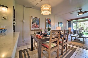 Ocean-view Kihei Condo w/ Lanai: Steps to Beach!