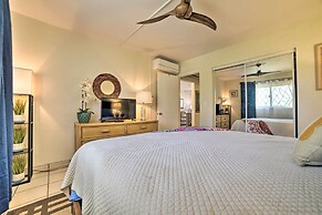 Ocean-view Kihei Condo w/ Lanai: Steps to Beach!